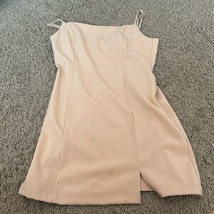 Forever 21 nude mini dress